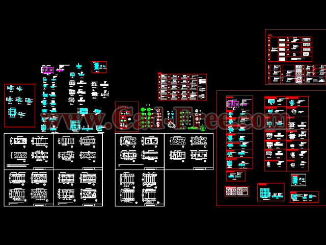 Architecture-Plant-Parkway CAD Blocks